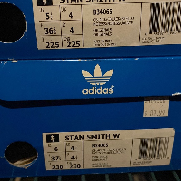 ADIDAS OG B34065 Rita Ora O-Ray Stan Smith Shoes - Picture 5 of 5